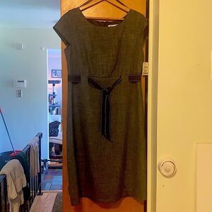 Women’s size 12 dress with matching belt